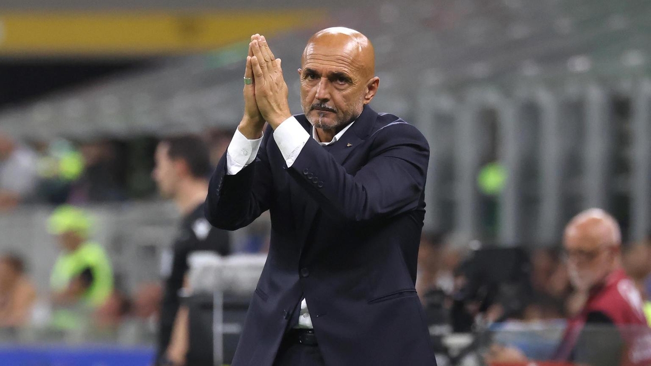 Azzurro vivo, Spalletti ritrova subito la via : "Contenti, ma ci stavano quattro gol"