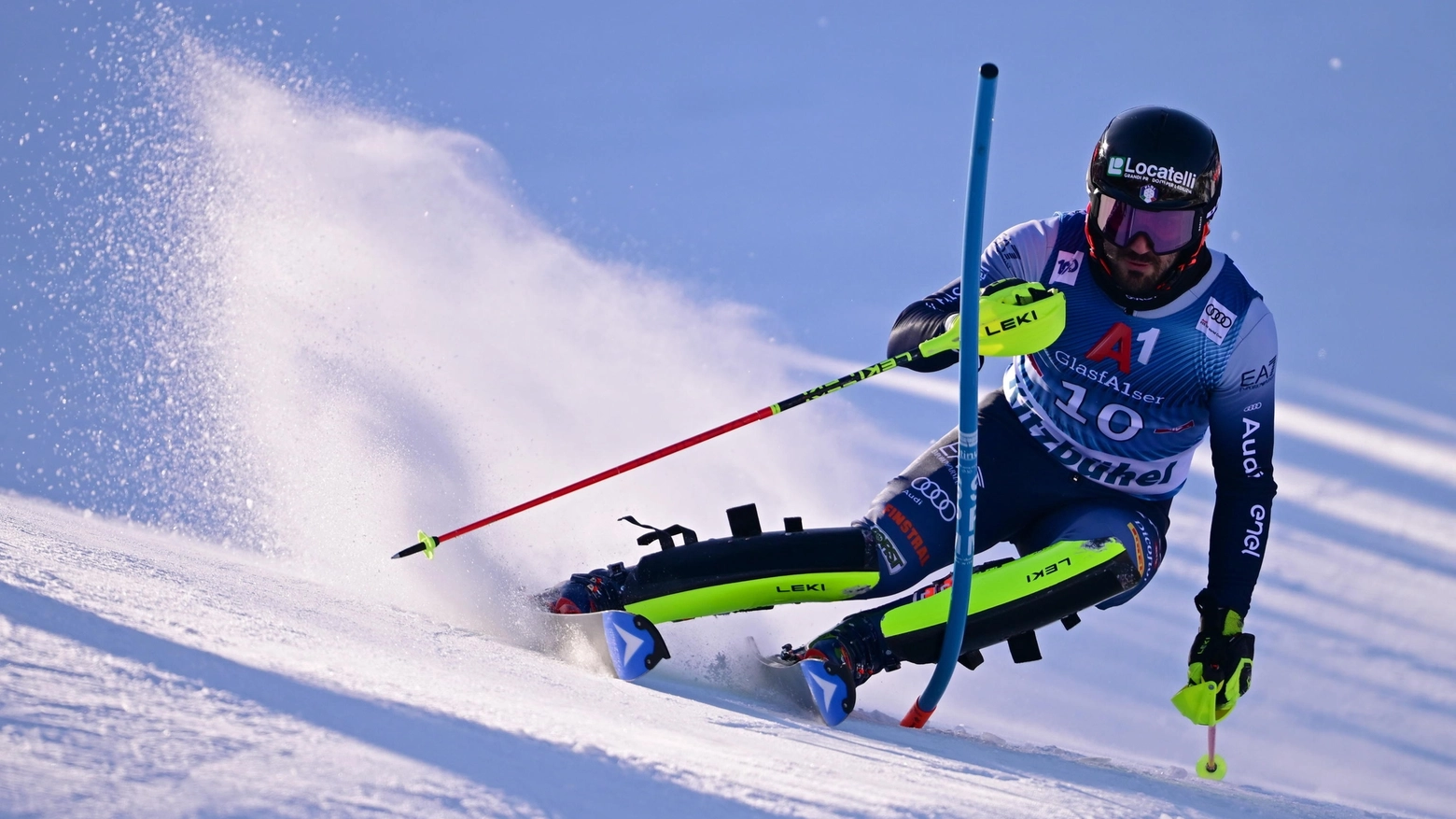 Unica gara in programma del weekend: in Coppa del mondo si salva solo lo slalom francese a Chamonix. Italia a caccia del podio con Sala e Vinatzer