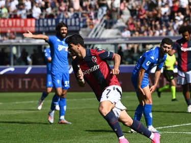 L'Empoli non segna e si arrende a Orsolini: a Bologna finisce 3-0.