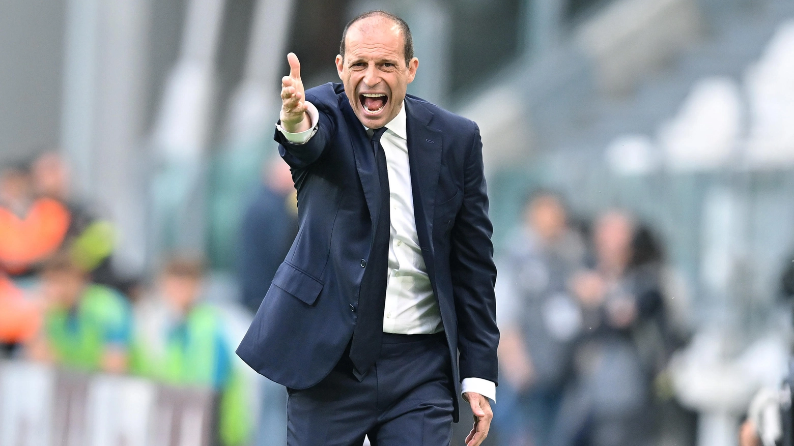 La grinta di Massimiliano Allegri