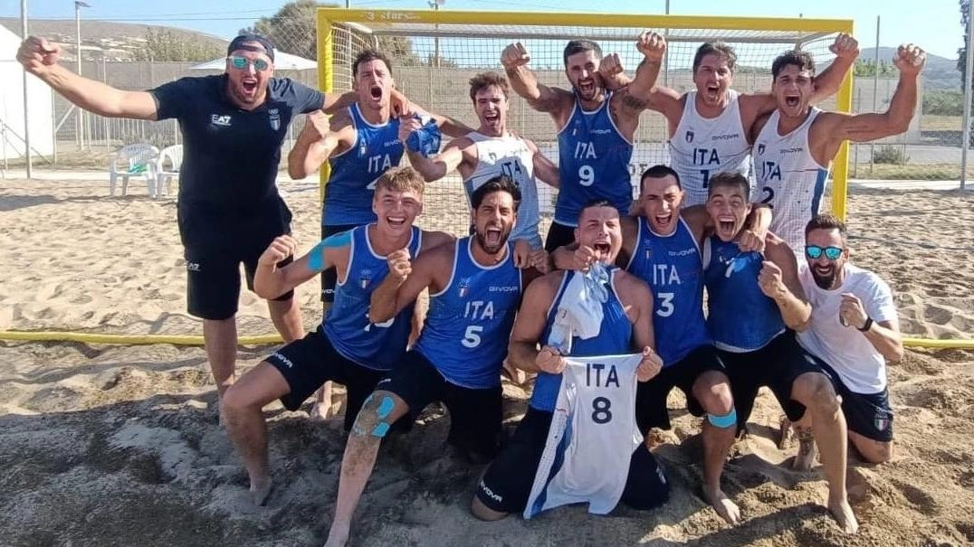 Beach Handball, l’Italia di Beltrami si gioca l’oro in Grecia