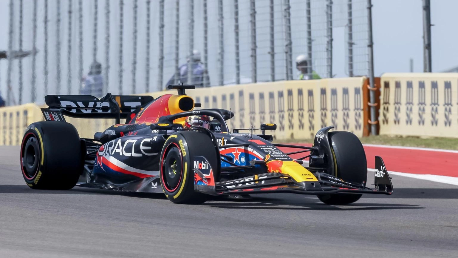 F1: a Verstappen la sprint del Gp Usa, Leclerc terzo