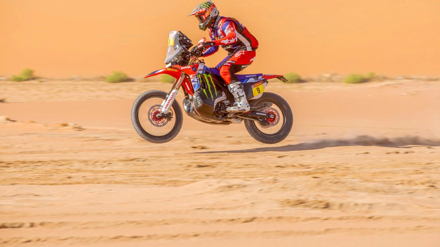 Dakar: moto, l'americano Brabec e la Honda trionfano