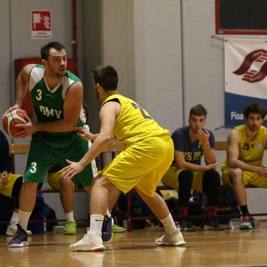Basket, quinta di ritorno in Divisione Regionale 2 con il derby pisano CUS-GMV