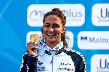 Simona Quadarella nella storia, è oro anche negli 800 stile ai Mondiali di Doha