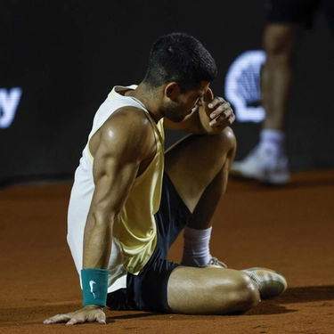 Tennis: Atp Rio, Alcaraz si ritira per infortunio