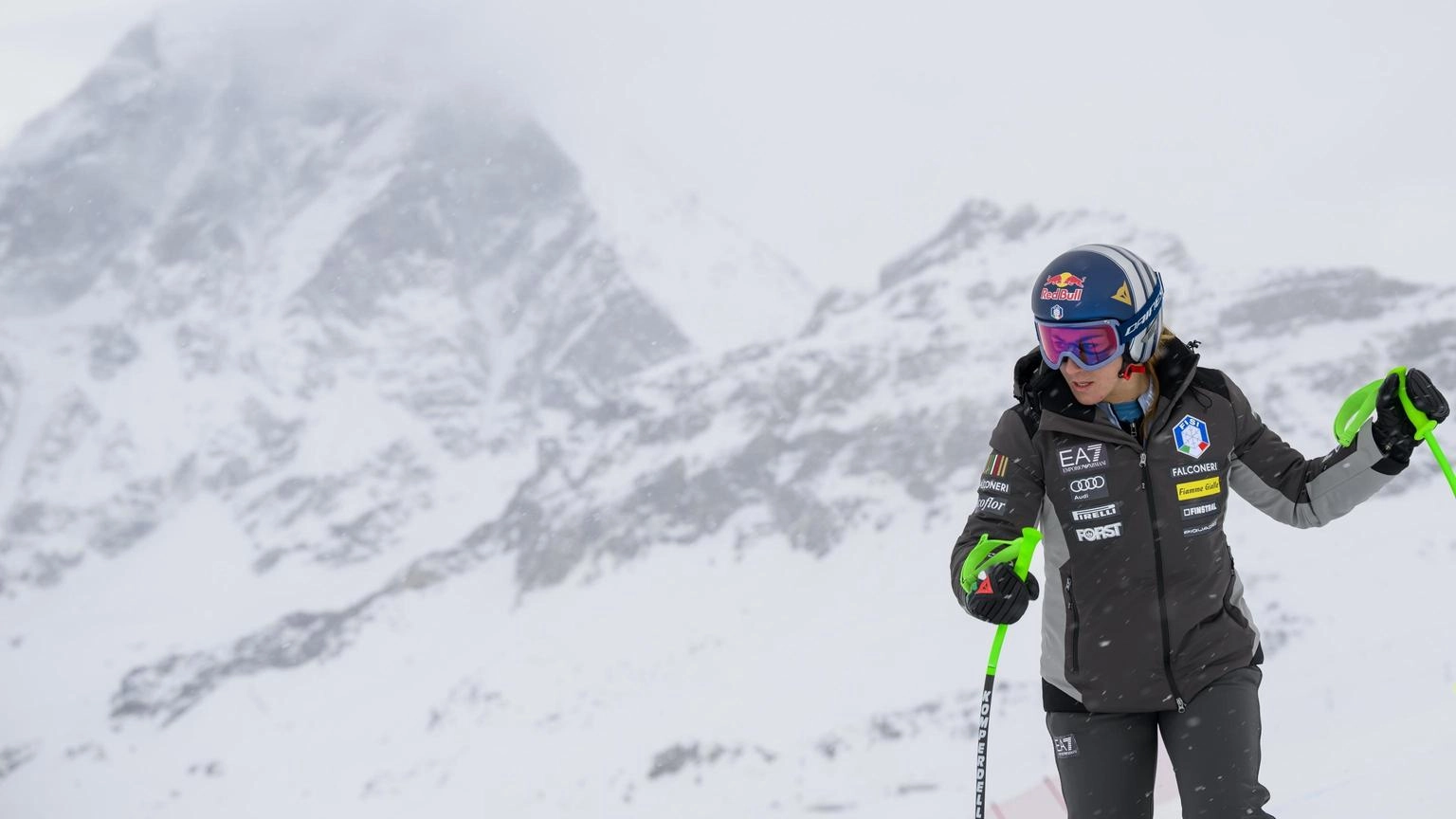 Sci: troppo vento, cancellata discesa donne Cervinia-Zermatt