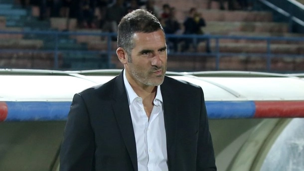 Cristiano Lucarelli, allenatore Ternana
