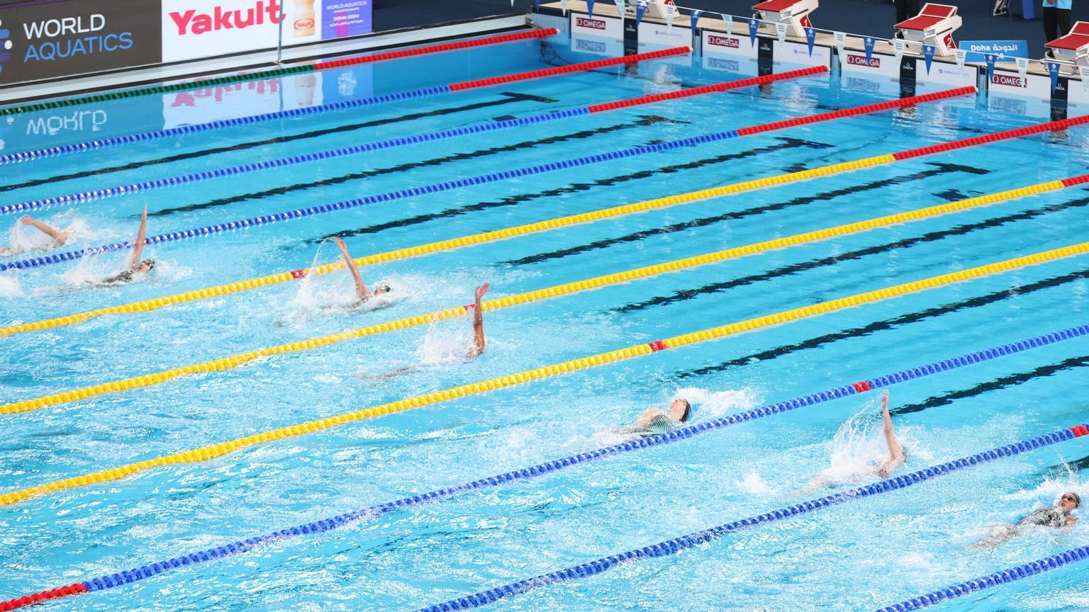 Mondiali di nuoto, Quadarella in finale nei 1500 sl