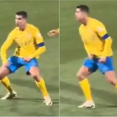 Ronaldo, esultanza “immorale”: sul gesto indaga la federcalcio araba