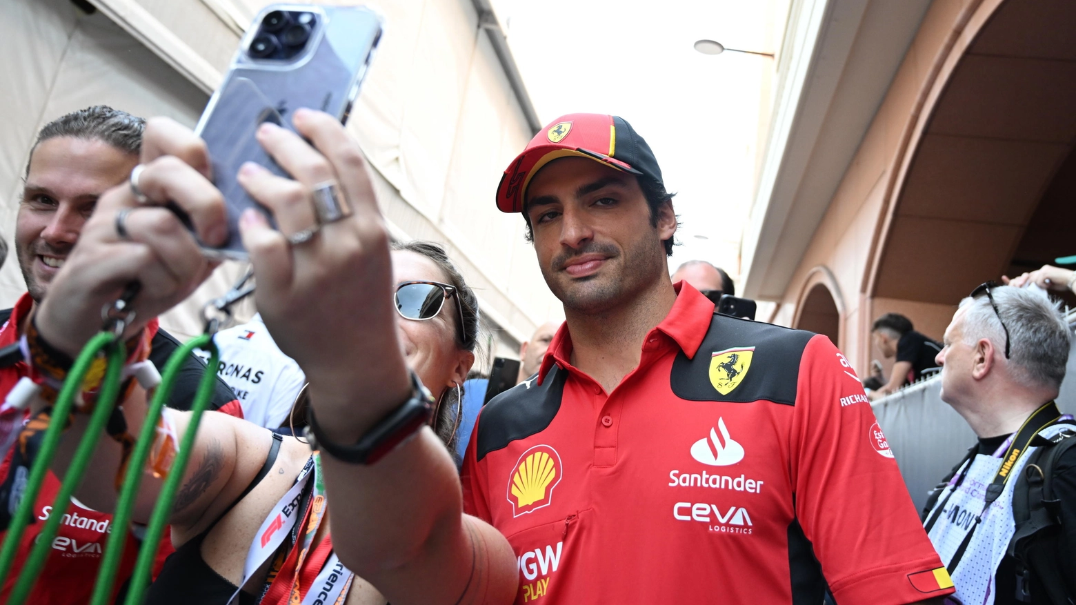 Ferrari, Sainz: “Speciale correre in casa. Voglio un grande risultato”