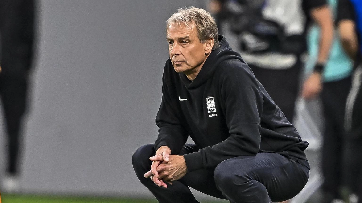 Klinsmann verso l'esonero, Corea del Sud vuole licenziare il ct