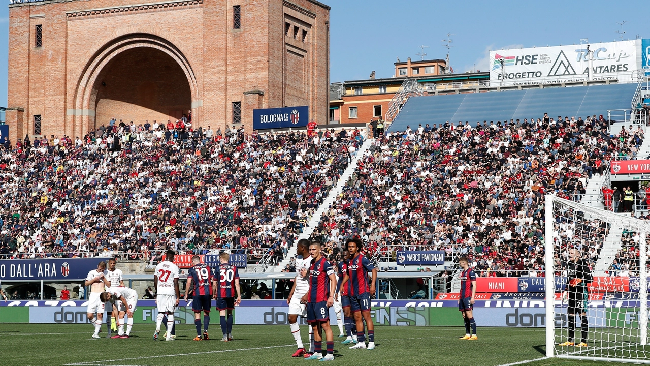 L'ultima sfida al Dall'Ara tra Bologna e Milan