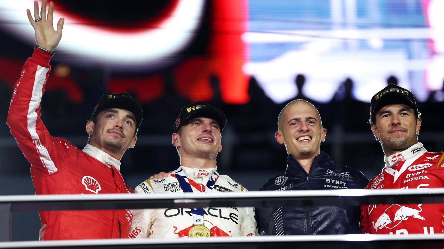 Leclerc e Sainz, ecco il rinnovo in Rosso. Orgoglio Ferrari, quasi sbancata Las Vegas