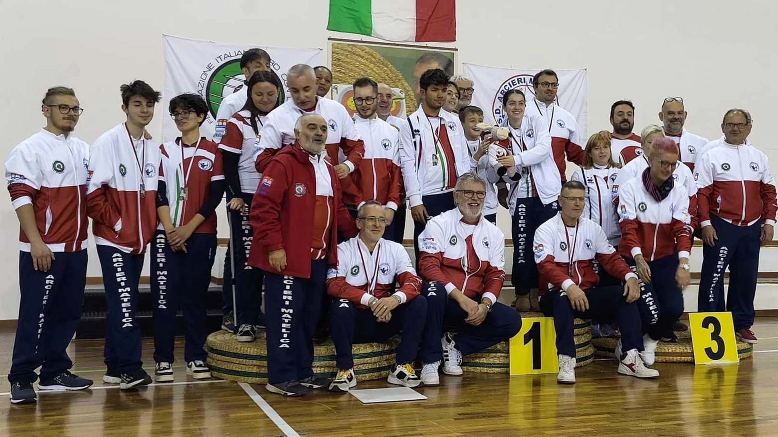 Gli Arcieri di Matelica con sei atleti ai campionati italiani indoor di Pordenone