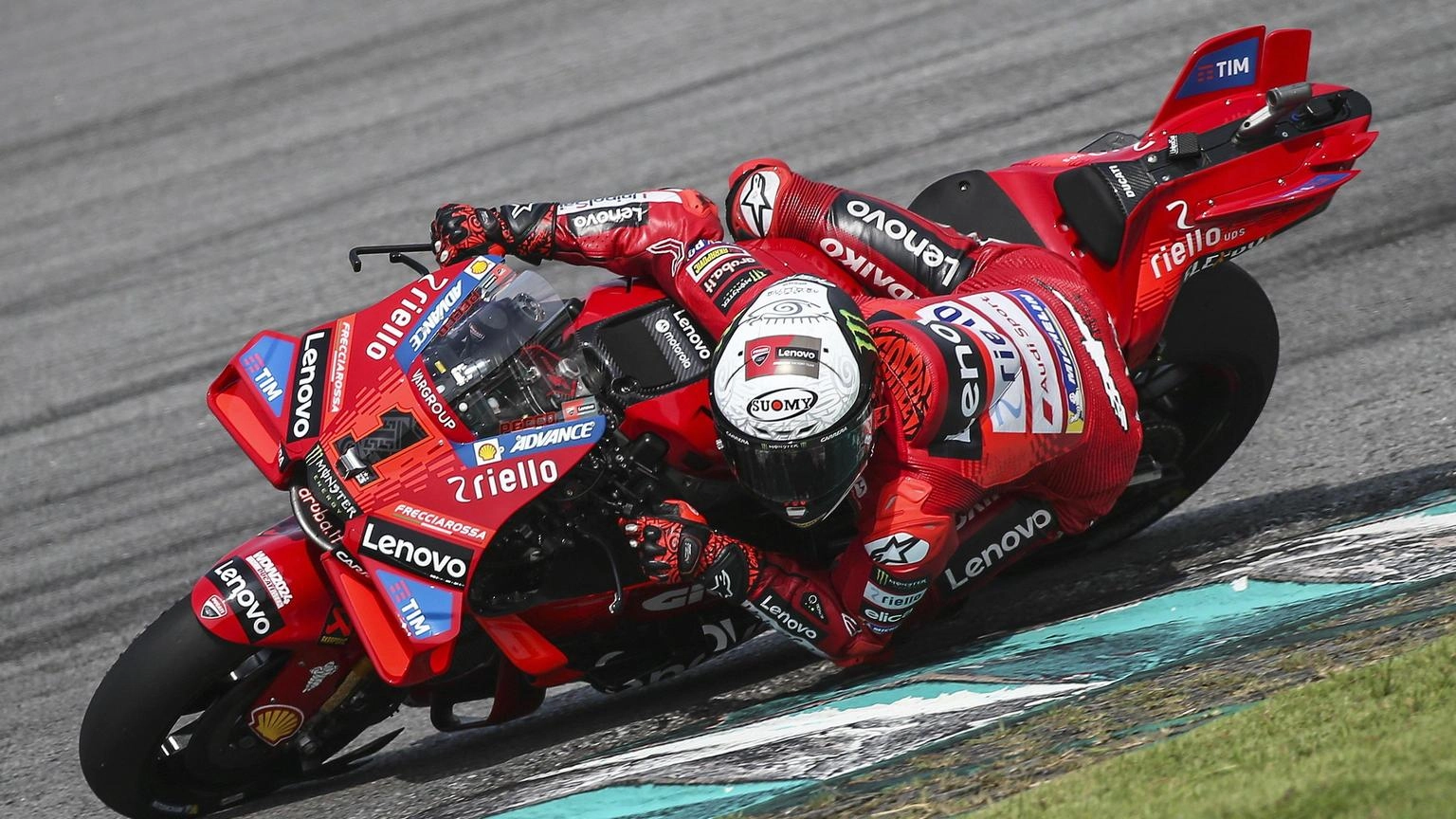 MotoGP: test Sepang, Bagnaia "un'altra giornata positiva"