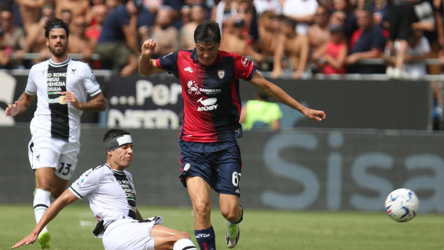Cagliari-Udinese, Finale a reti inviolate