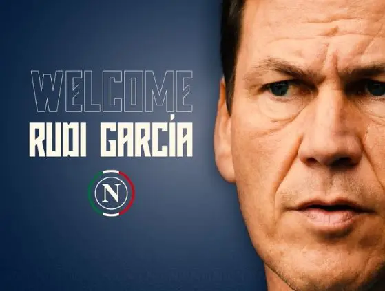 Rudi Garcia è il nuovo allenatore del Napoli. L’annuncio di Aurelio De Laurentiis