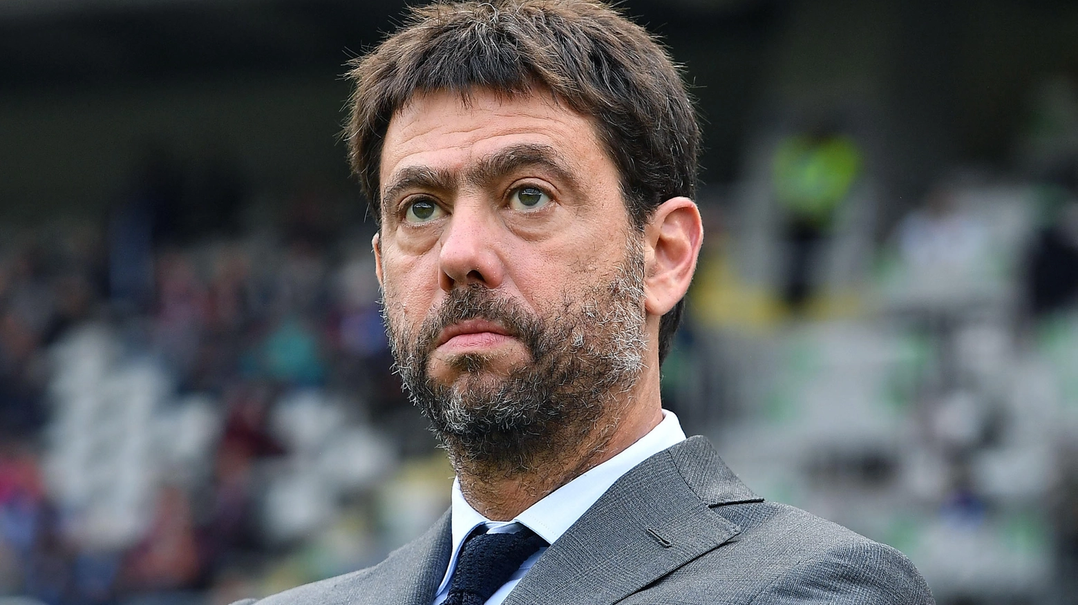 Andrea Agnelli, 47 anni, presidente della Juve dal 2010 fino a gennaio 2023