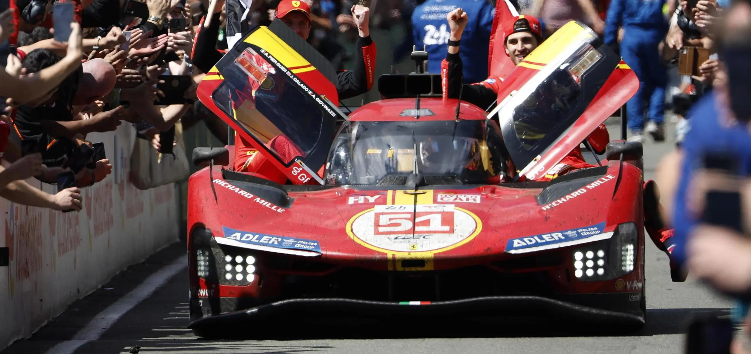 La Ferrari ricomincia aggrappandosi a Le Mans