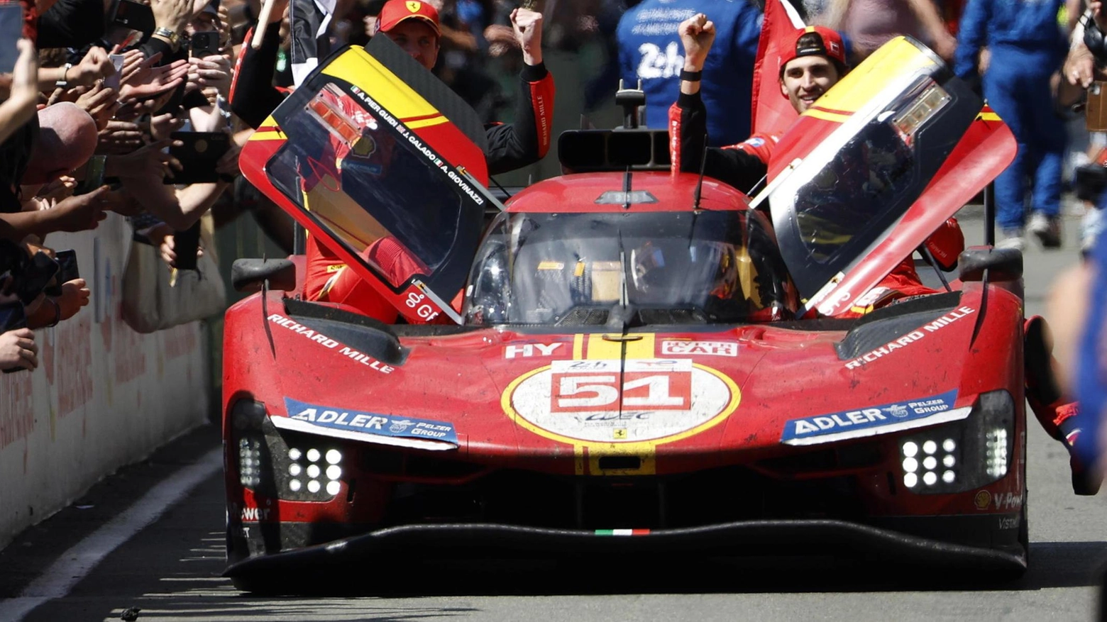 La Ferrari ricomincia  aggrappandosi a Le Mans