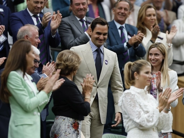 Federer: “Un peccato non aver potuto sfidare Alcaraz, Rune e Sinner”