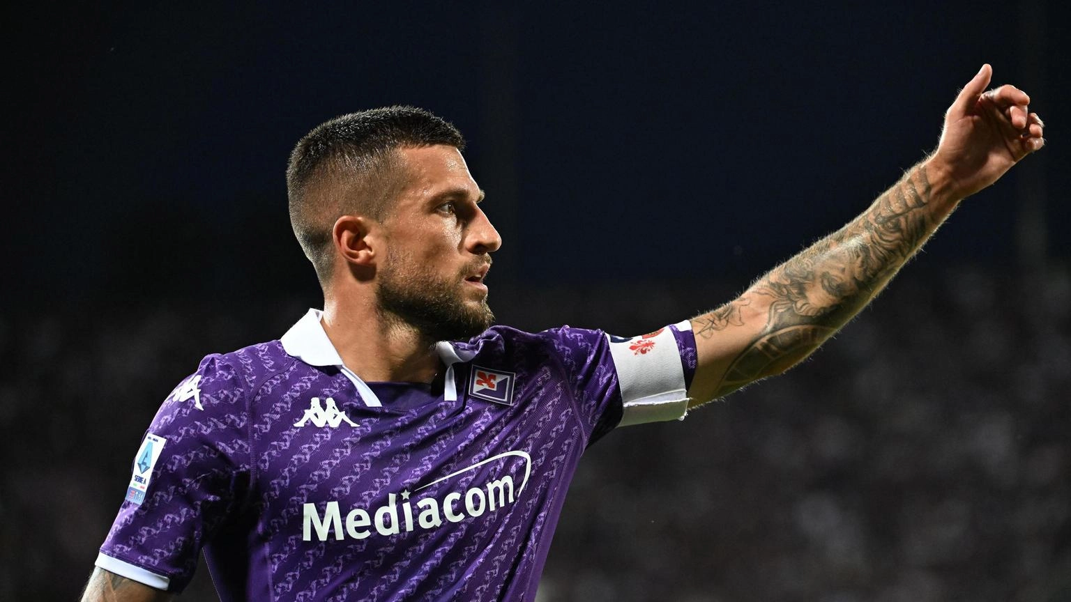 Calcio: Fiorentina, escluse lesioni legamentose per Biraghi