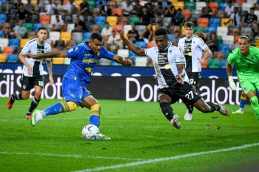 Udinese-Frosinone 0-0, un match ricco di emozioni si chiude a reti inviolate