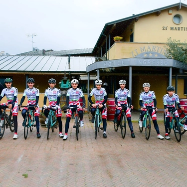 Ciclismo: la squadra fiorentina Team Pieri prepara la stagione juniores