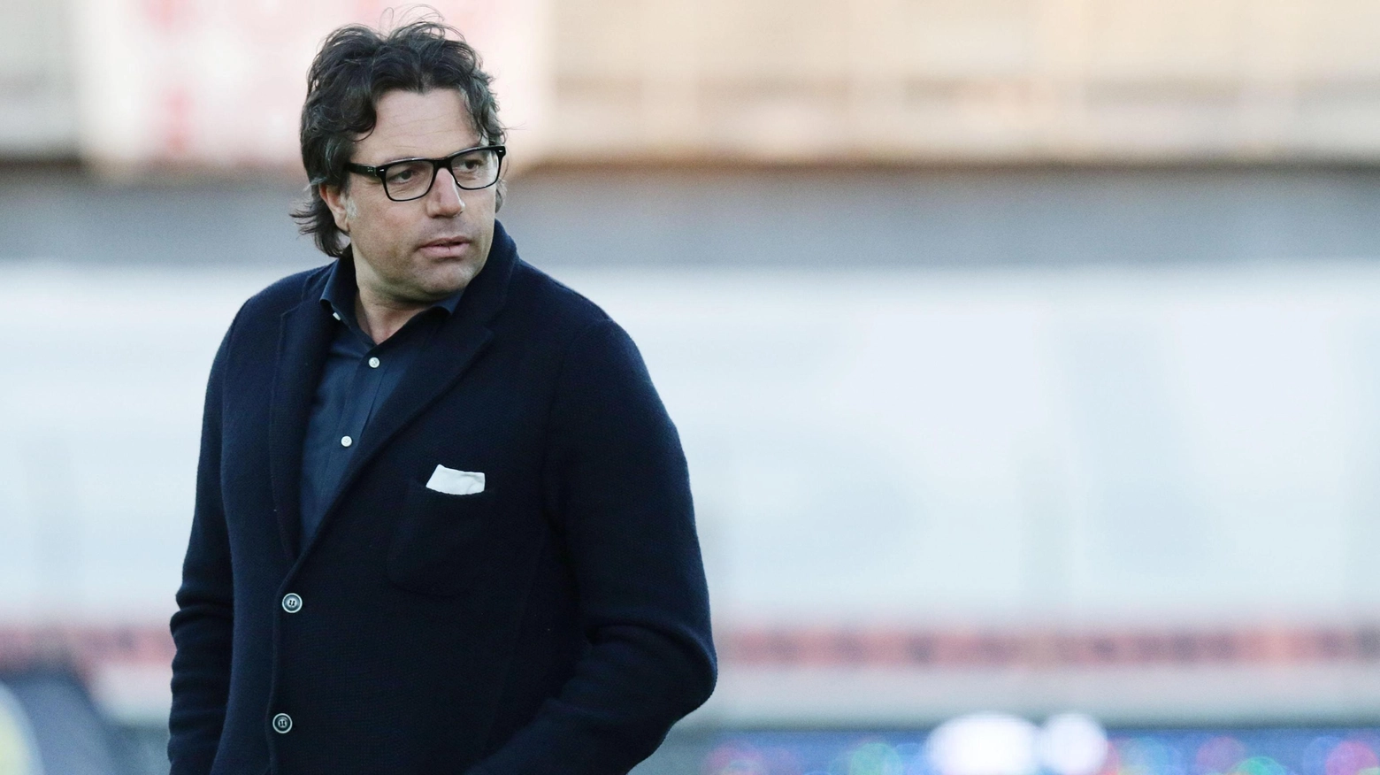 Cristiano Giuntoli, 51 anni, direttore sportivo del Napoli dal 2015 e ora in uscita dal club partenopeo