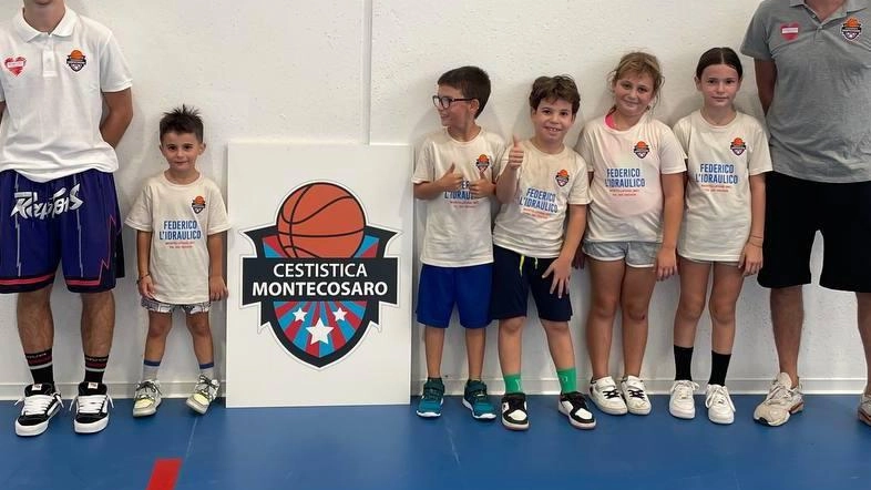 

A battesimo l’Asd Cestistica Montecosaro: basket per tutti