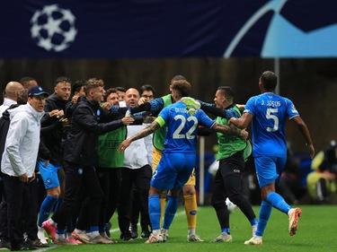 Napoli, colpo in Portogallo: Braga sconfitto 1-2