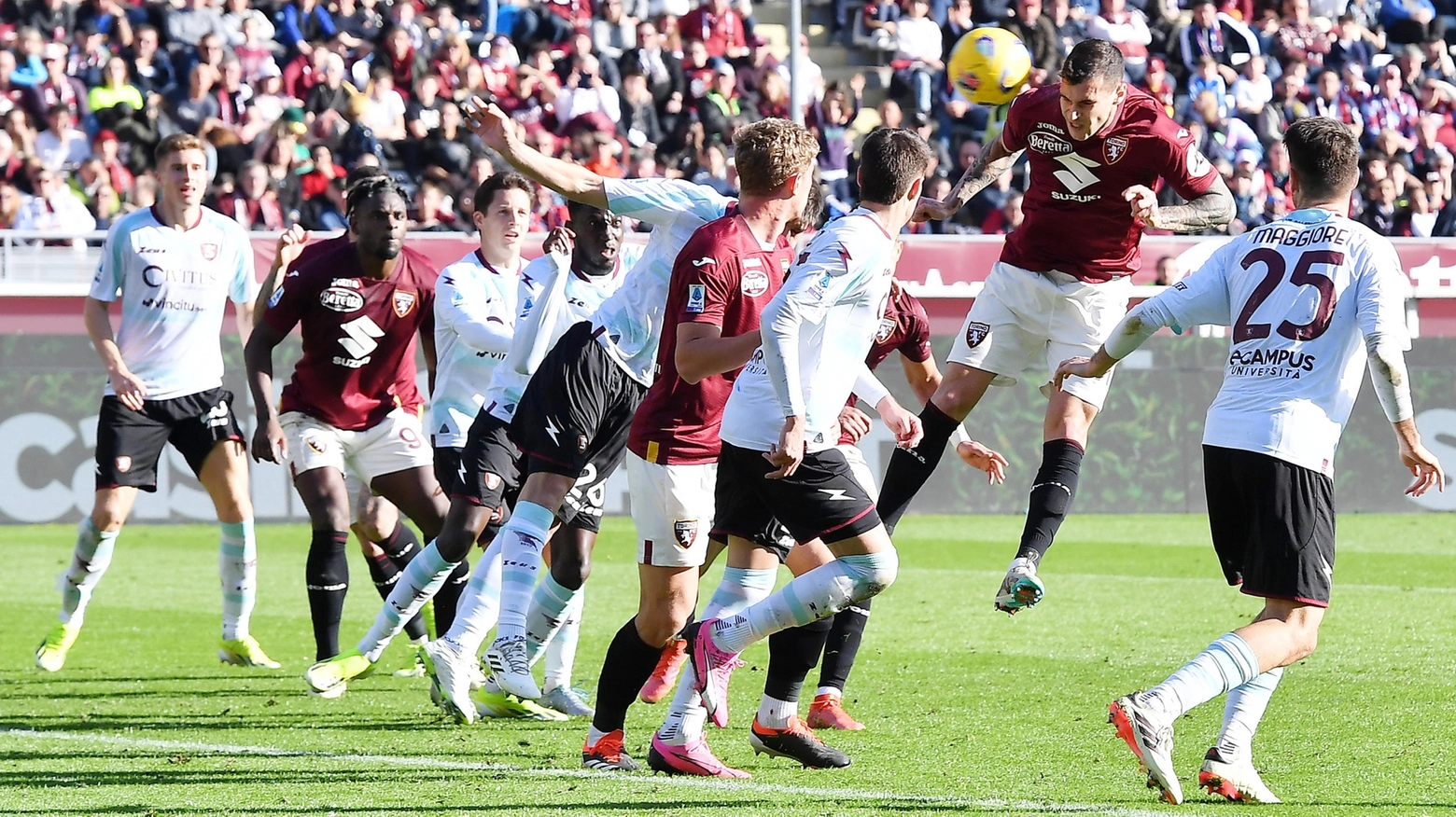 Torino-Salernitana finisce senza gol ed emozioni (Ansa)