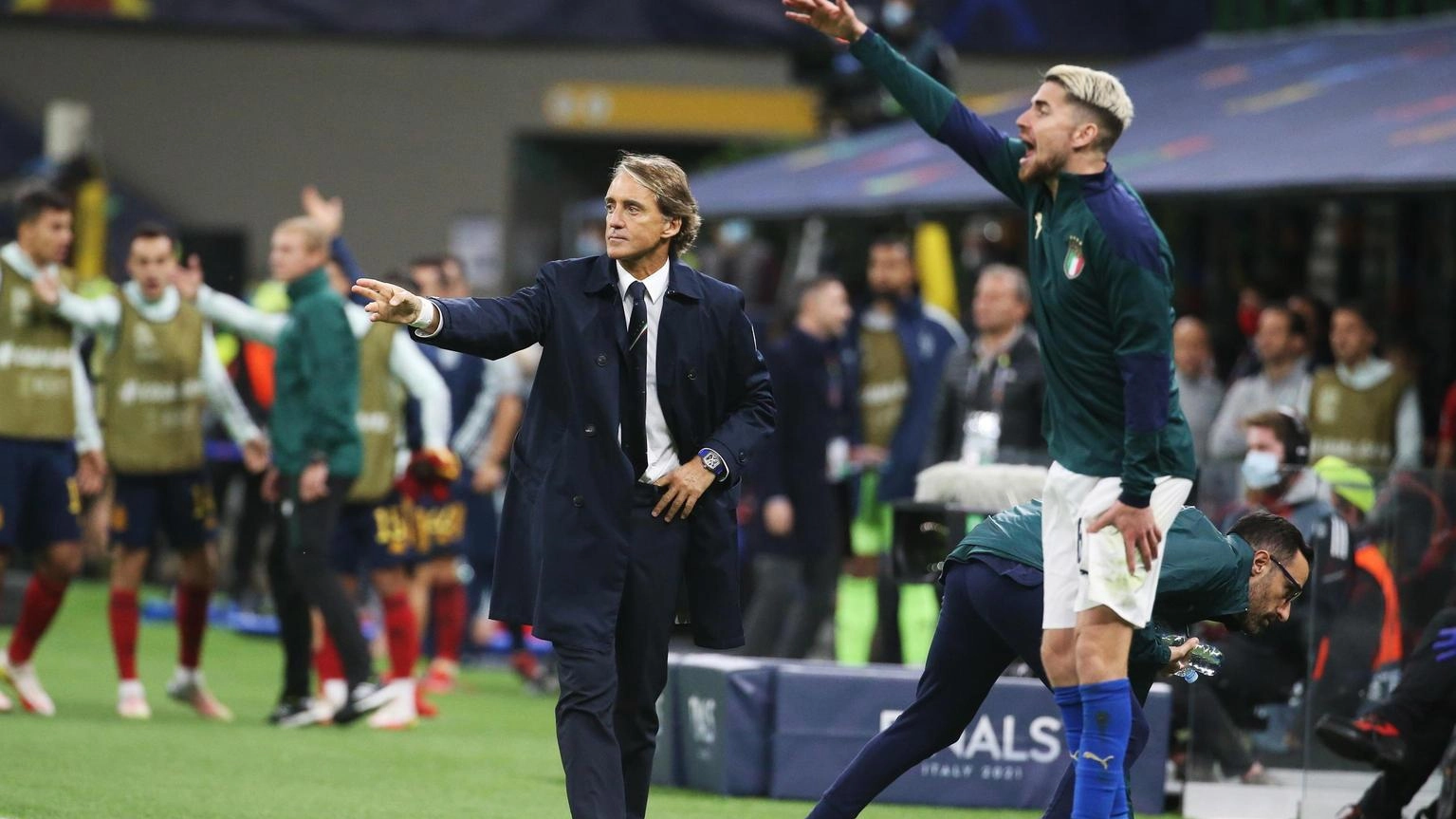 Calcio: Jorginho,Mancini e Spalletti amano entrambi il bel gioco