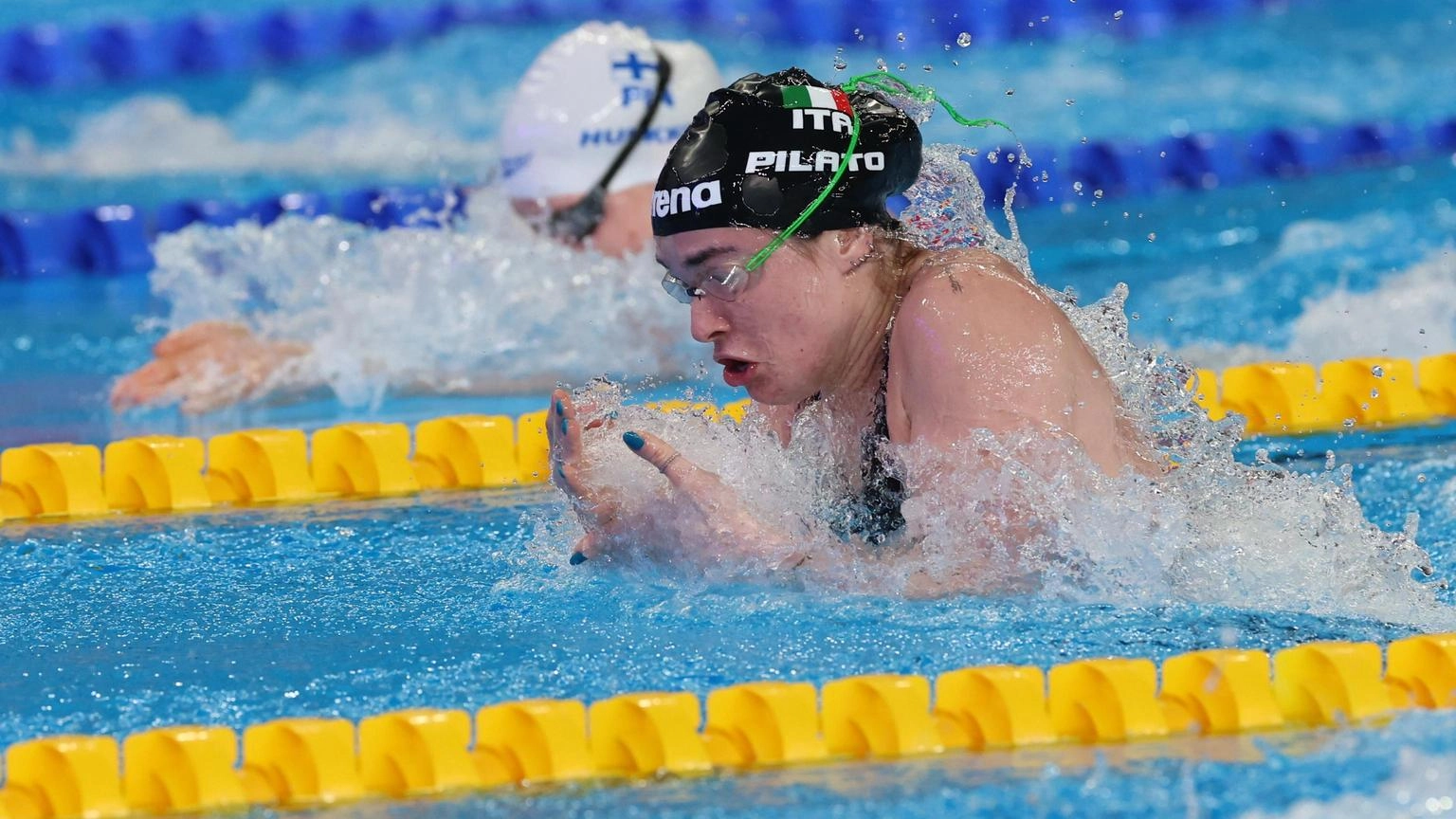 Mondiali nuoto: Pilato bronzo nei 50 rana