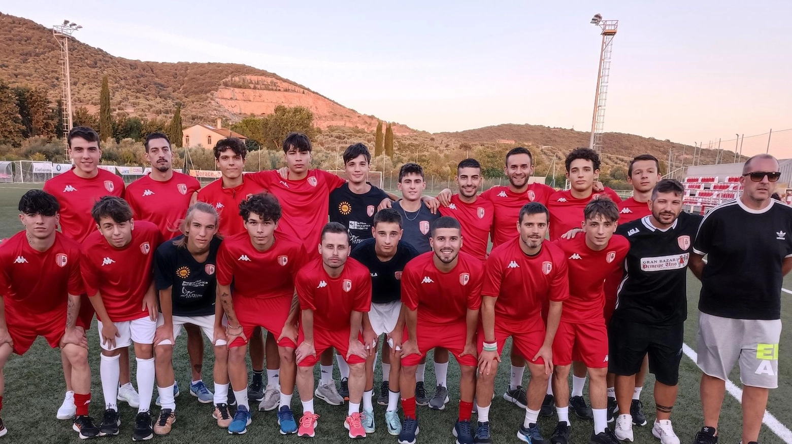 

Atlante Grosseto: Preparazione di Calcio a 5 per la Serie A2 e Under 19