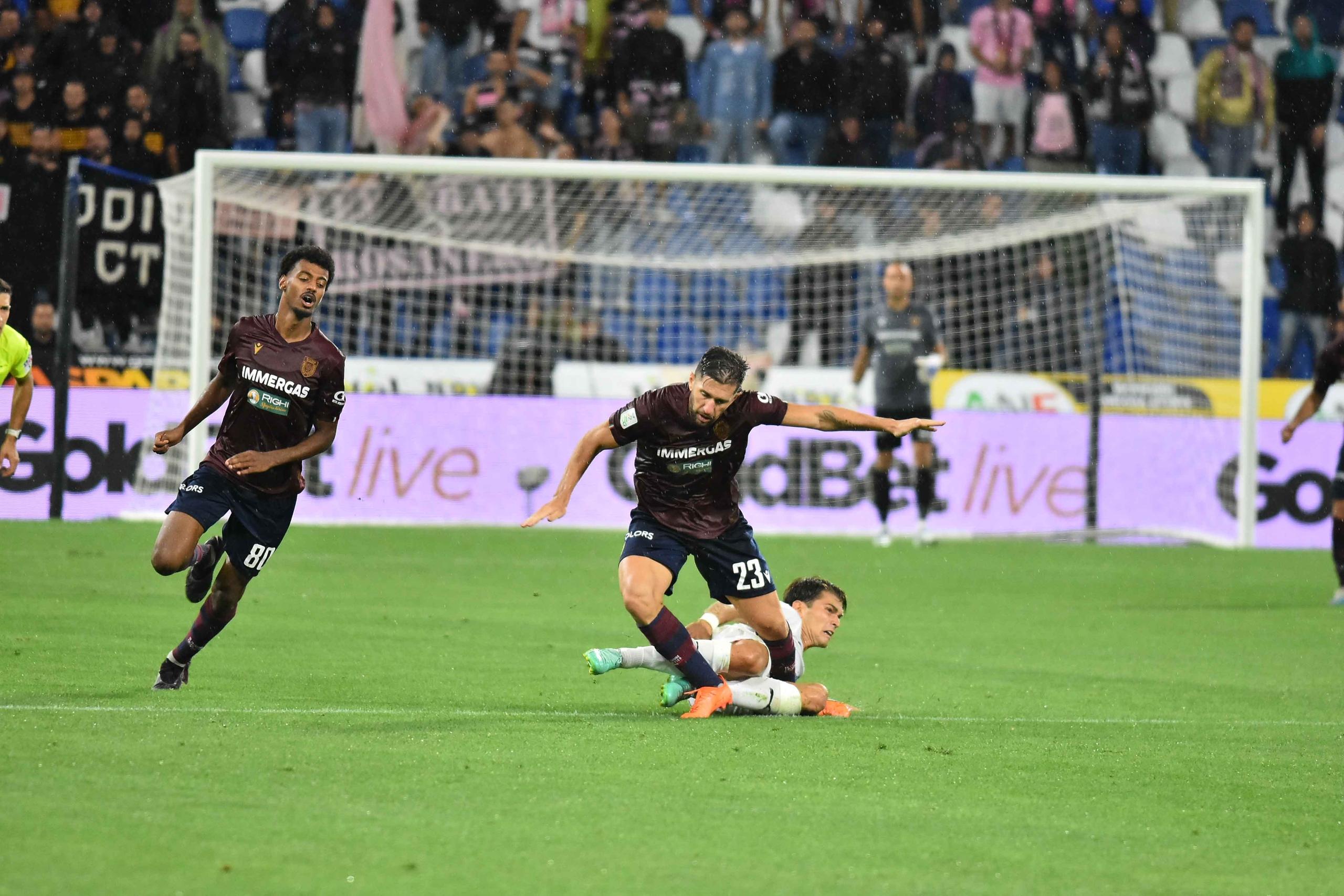 Reggiana-Palermo 1-3: I Granata Giocano Un Gran Primo Tempo Ma Un ...