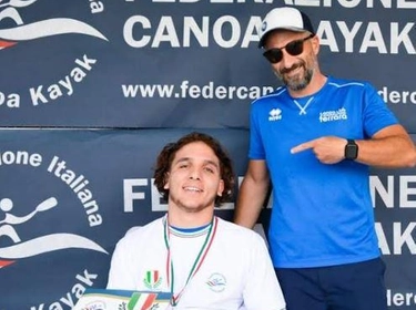 A Saif Eddine Gasmi e Lodovico Benetti due titoli tricolori di Paracanoa all’Idroscalo