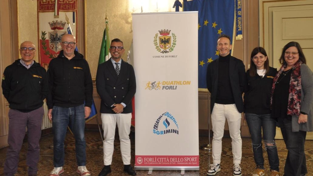 In 400 domenica di corsa e in bici. Cresce il ‘Duathlon Città di Forlì’