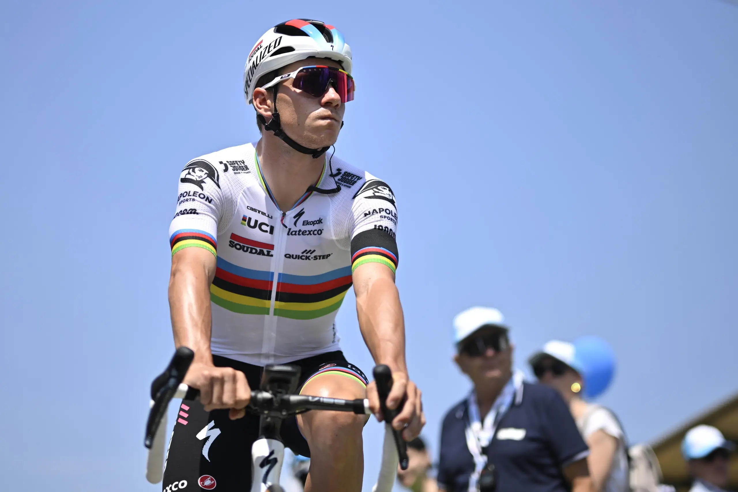 Evenepoel conferma la sua partecipazione alla Vuelta 2023