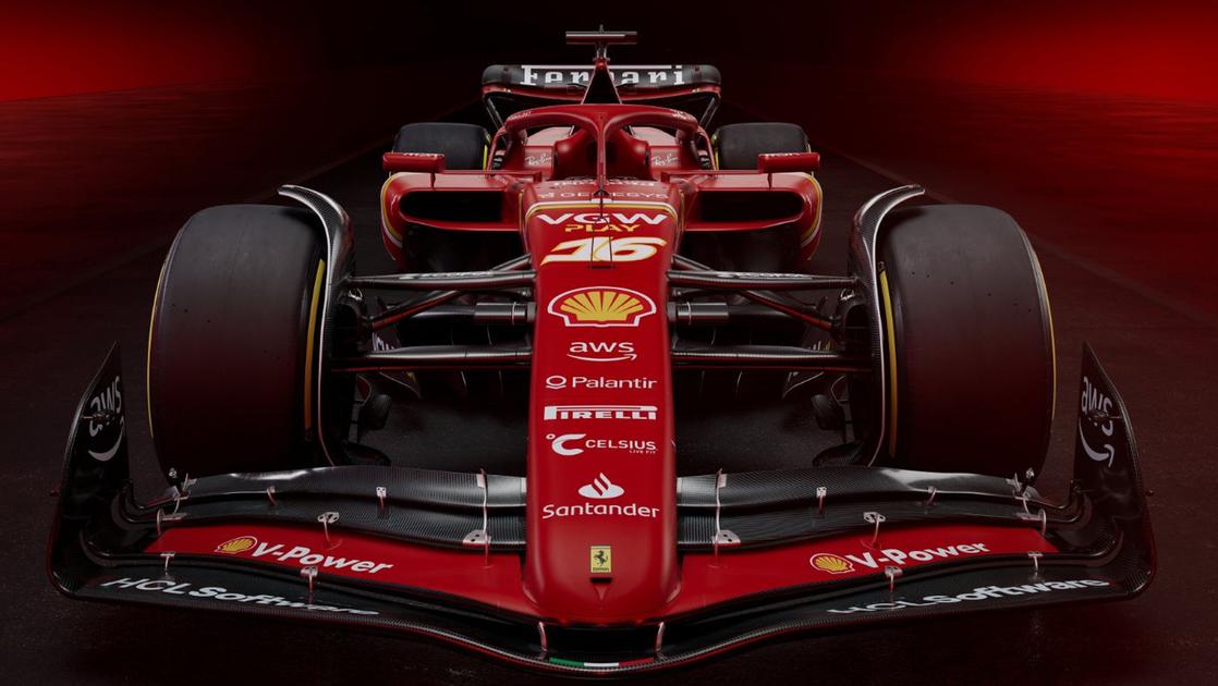 F1, nel giorno di San Valentino la Ferrari svela la nuova monoposto SF-23 -  La Gazzetta Del Ticino