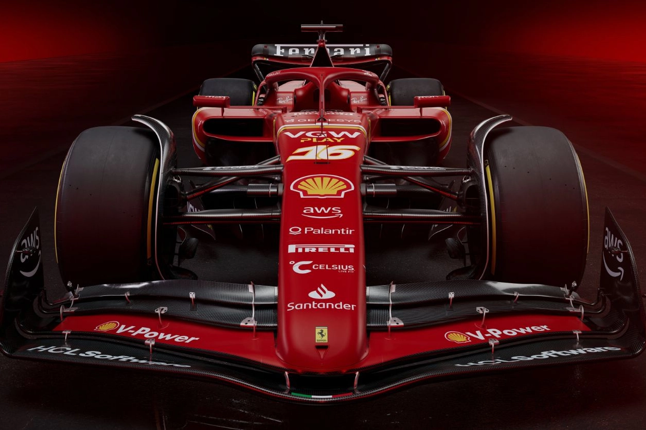 La SF-24, la nuova Ferrari F1