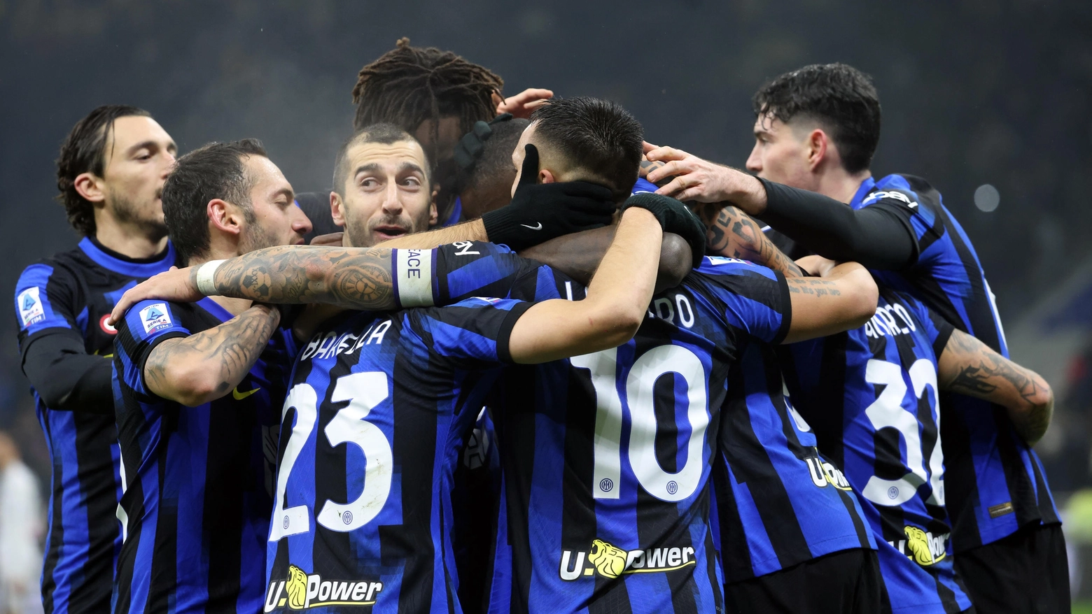 Serie A, Inter-Udinese 4-0 (Ansa)