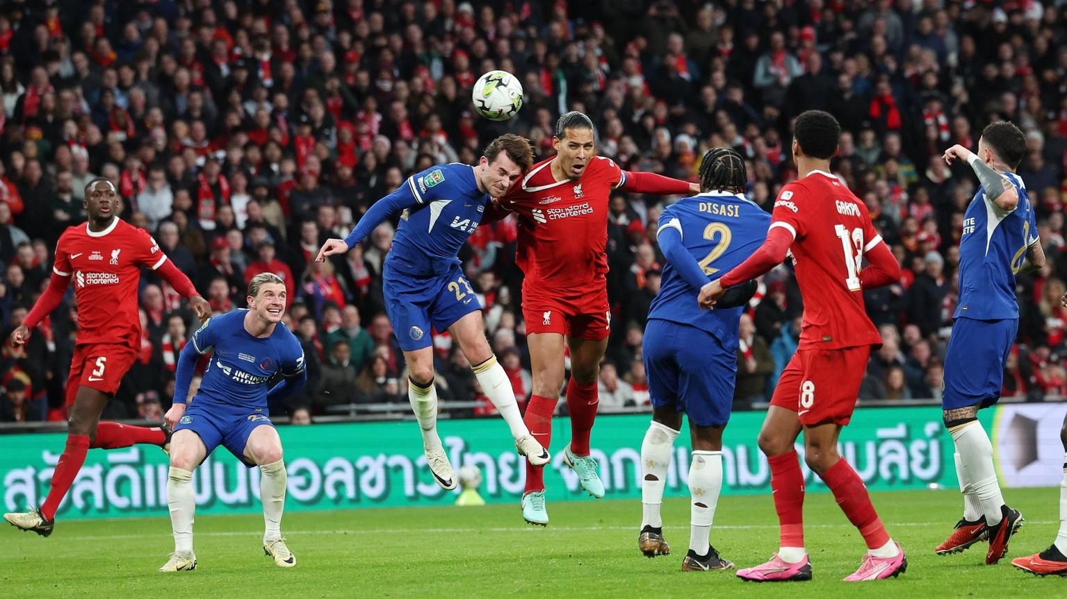 Il Liverpool vince la Coppa di lega inglese, Chelsea battuto 1-0