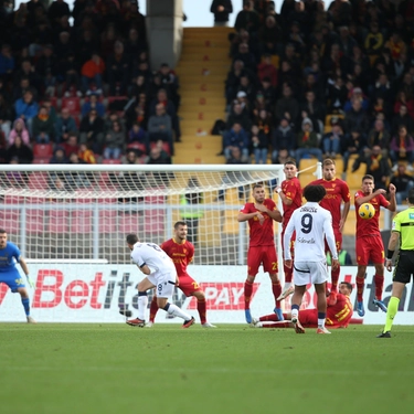 Lecce-Bologna 1-1: un rigore per fallo sul portiere decide il match al 100esimo