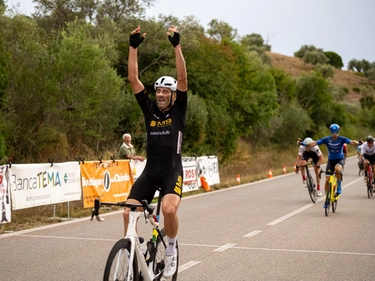Nel "Trofeo dei Gessi": Agostini vince ancora nel Ciclismo Uisp - M9 Racing Team