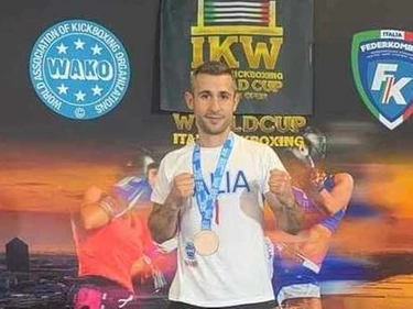 Un bronzo mondiale di Kickboxing: Filice brilla a Jesolo