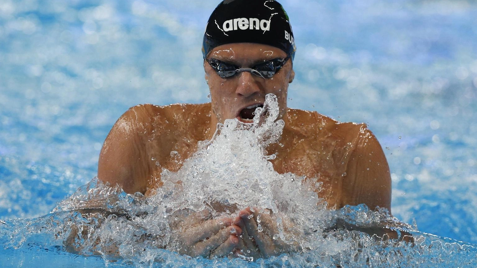 Mondiali nuoto: Martinenghi,'nuovo inizio dopo anno difficile'