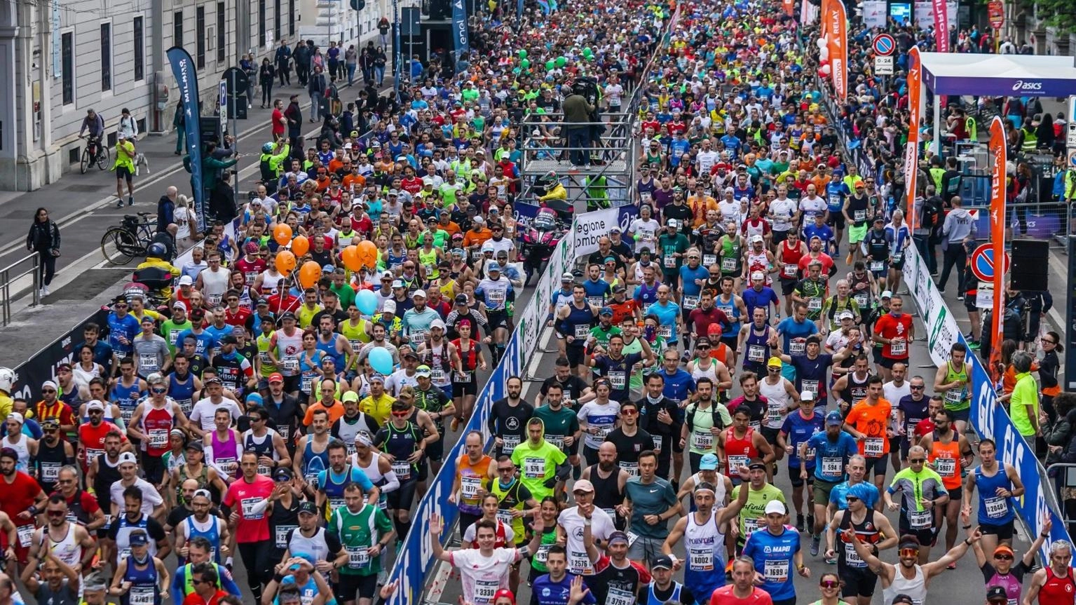 Atletica: 45mila runner per Milano Marathon