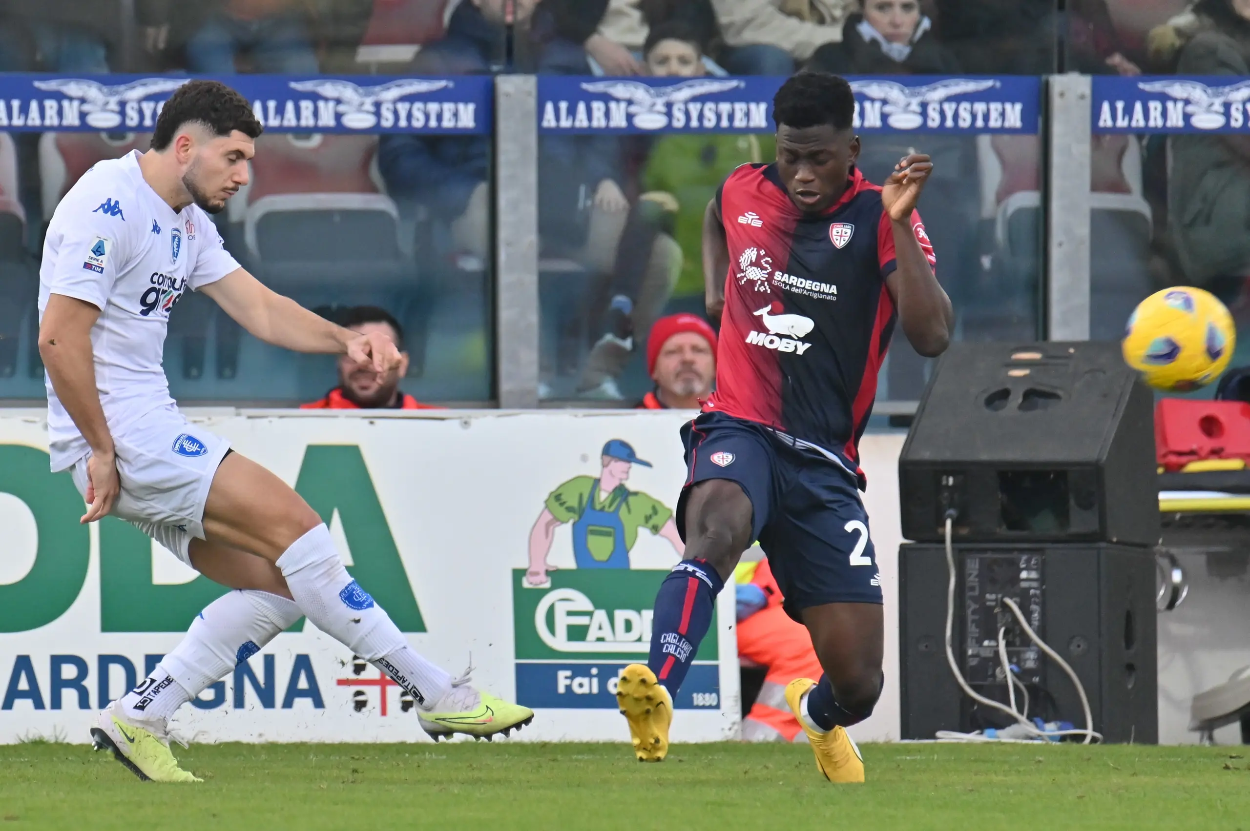 Cagliari-Empoli 0-0, I Sardi Sprecano Un Rigore Con Viola, I Toscani ...